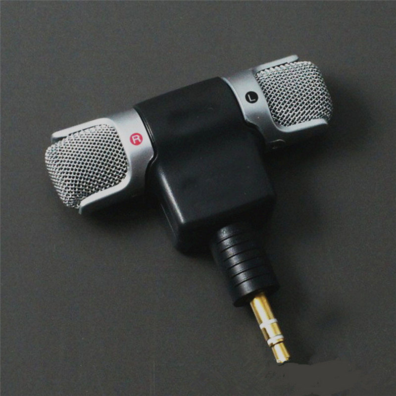 Mini micrófono de grabación es - Laptop Accessories Headphones reseña y precio