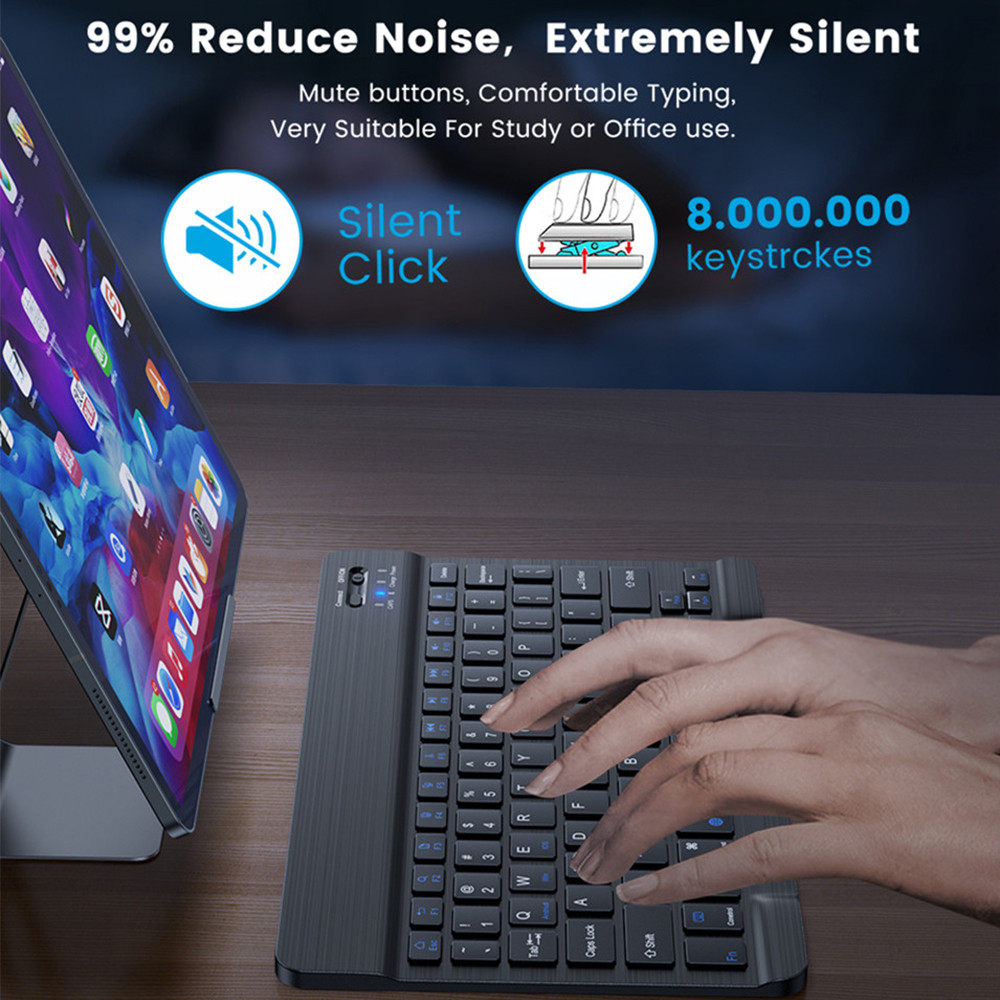 Mini teclado inalámbrico con B - Laptop Accessories Combo reseña y precio