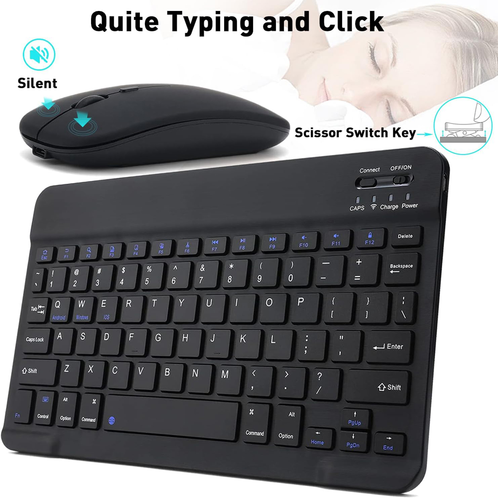 Mini teclado inalámbrico con B - Laptop Accessories Combo reseña y precio
