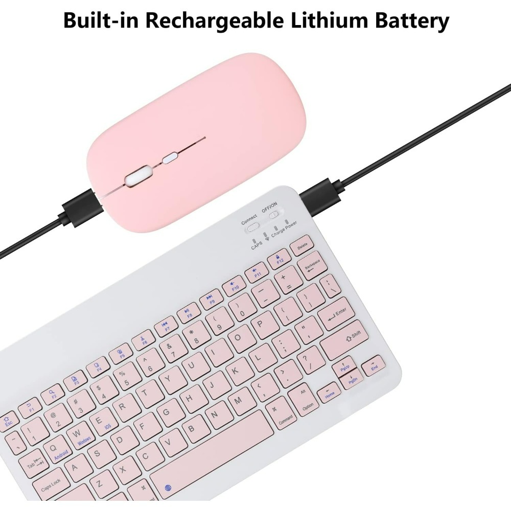 Mini teclado inalámbrico con B - Laptop Accessories Combo reseña y precio