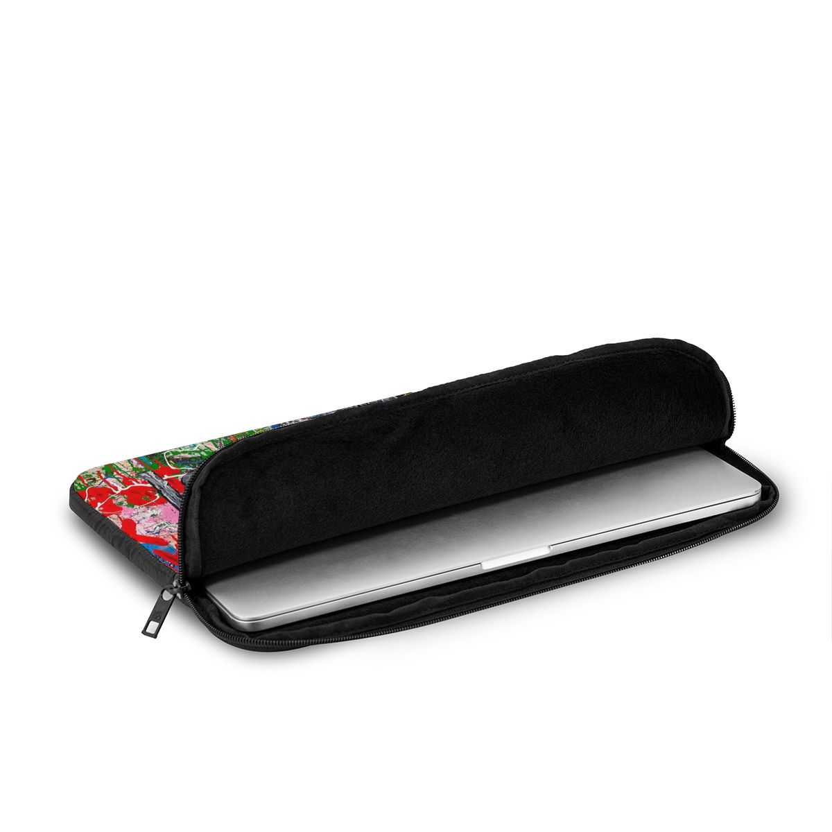 Funda para portátil Banksy 12  - Laptop Sleeve Neoprene reseña y precio