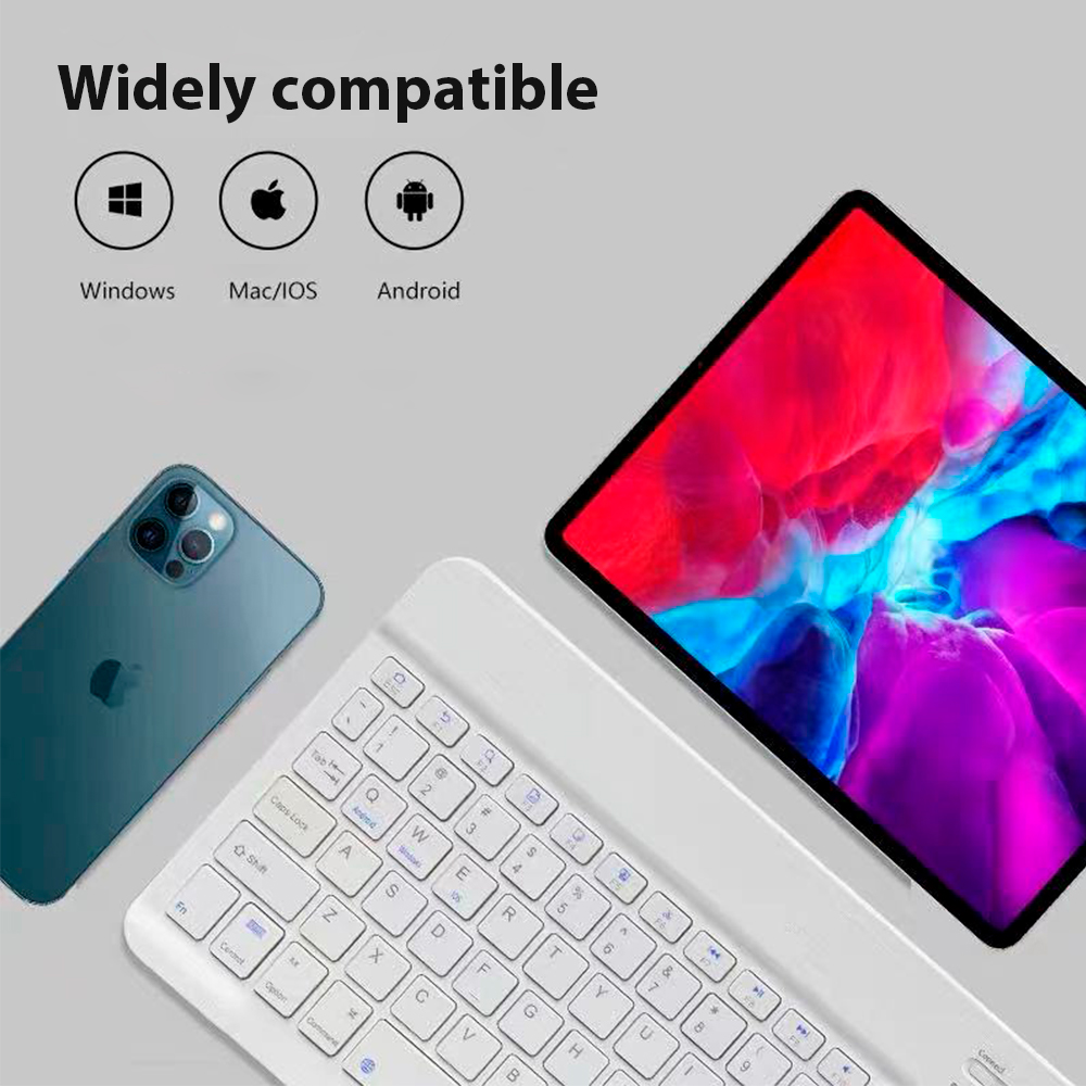 Teclado inalámbrico Bluetooth  - Laptop Accessories Combo reseña y precio