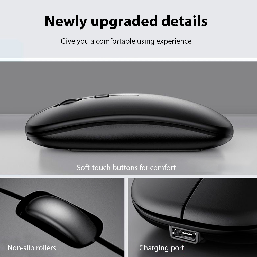 Teclado inalámbrico Bluetooth  - Laptop Accessories Combo reseña y precio