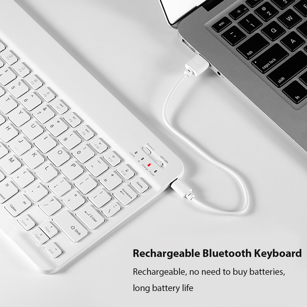 Teclado inalámbrico Bluetooth  - Laptop Accessories Combo reseña y precio
