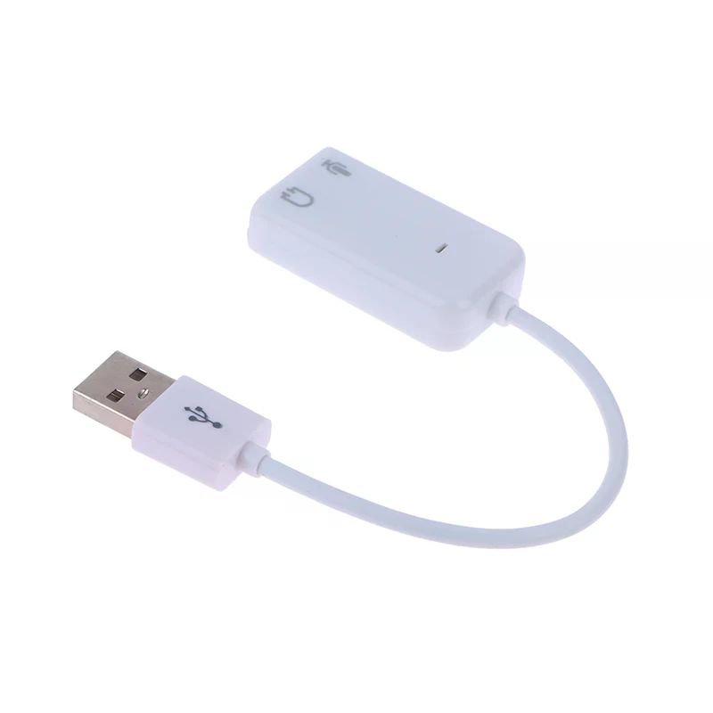 Adaptador 2.0 3D 7.1 5HV2 USB  - Laptop Accessories Headphones reseña y precio
