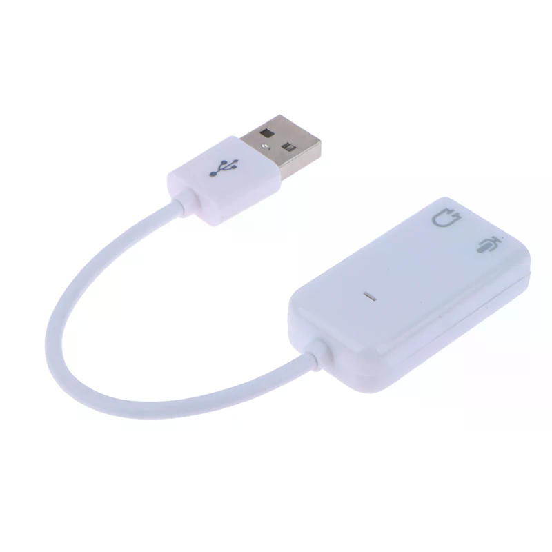 Adaptador 2.0 3D 7.1 5HV2 USB  - Laptop Accessories Headphones reseña y precio