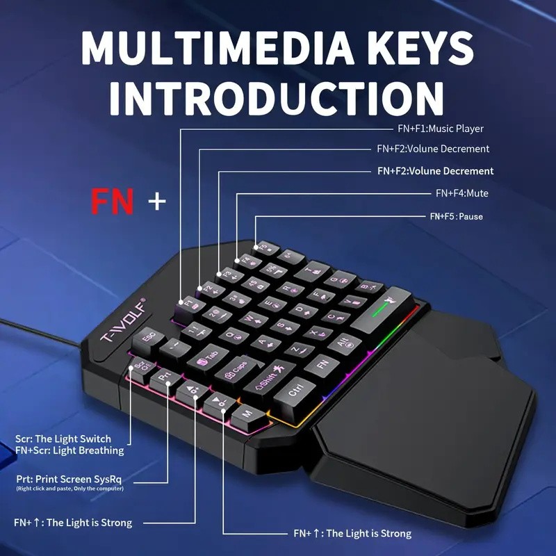 Convertidor de juegos móvil 2  - Laptop Accessories Combo reseña y precio