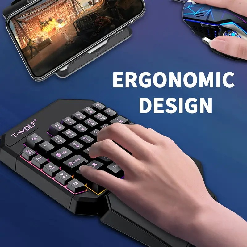 Convertidor de juegos móvil 2  - Laptop Accessories Combo reseña y precio