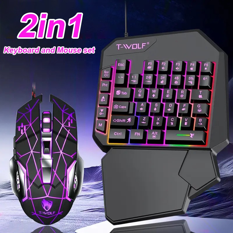 Convertidor de juegos móvil 2  - Laptop Accessories Combo reseña y precio