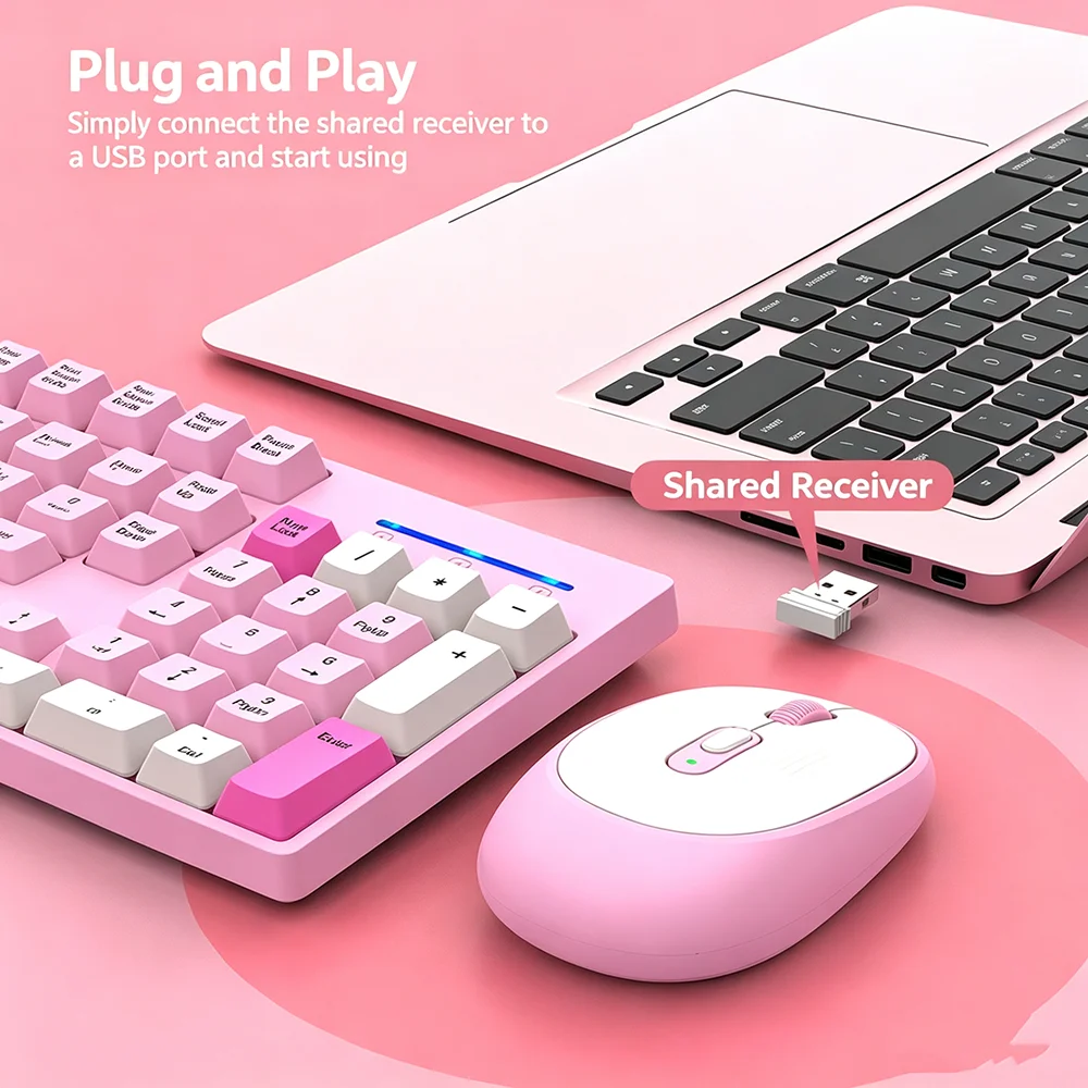 KEBIDUMEI-Juego combinado de t - Laptop Accessories Combo reseña y precio