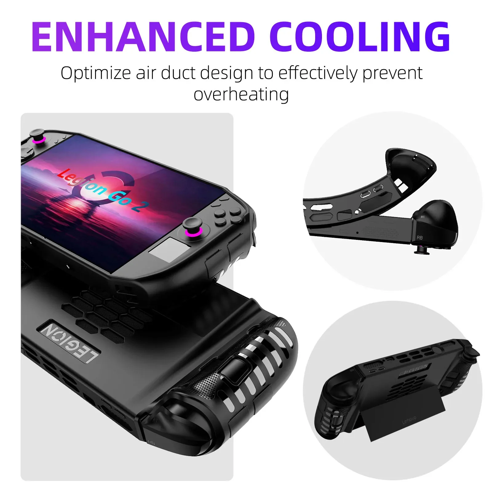 Juego de accesorios 2 en 1 par - Legion Laptop Accessories reseña y precio