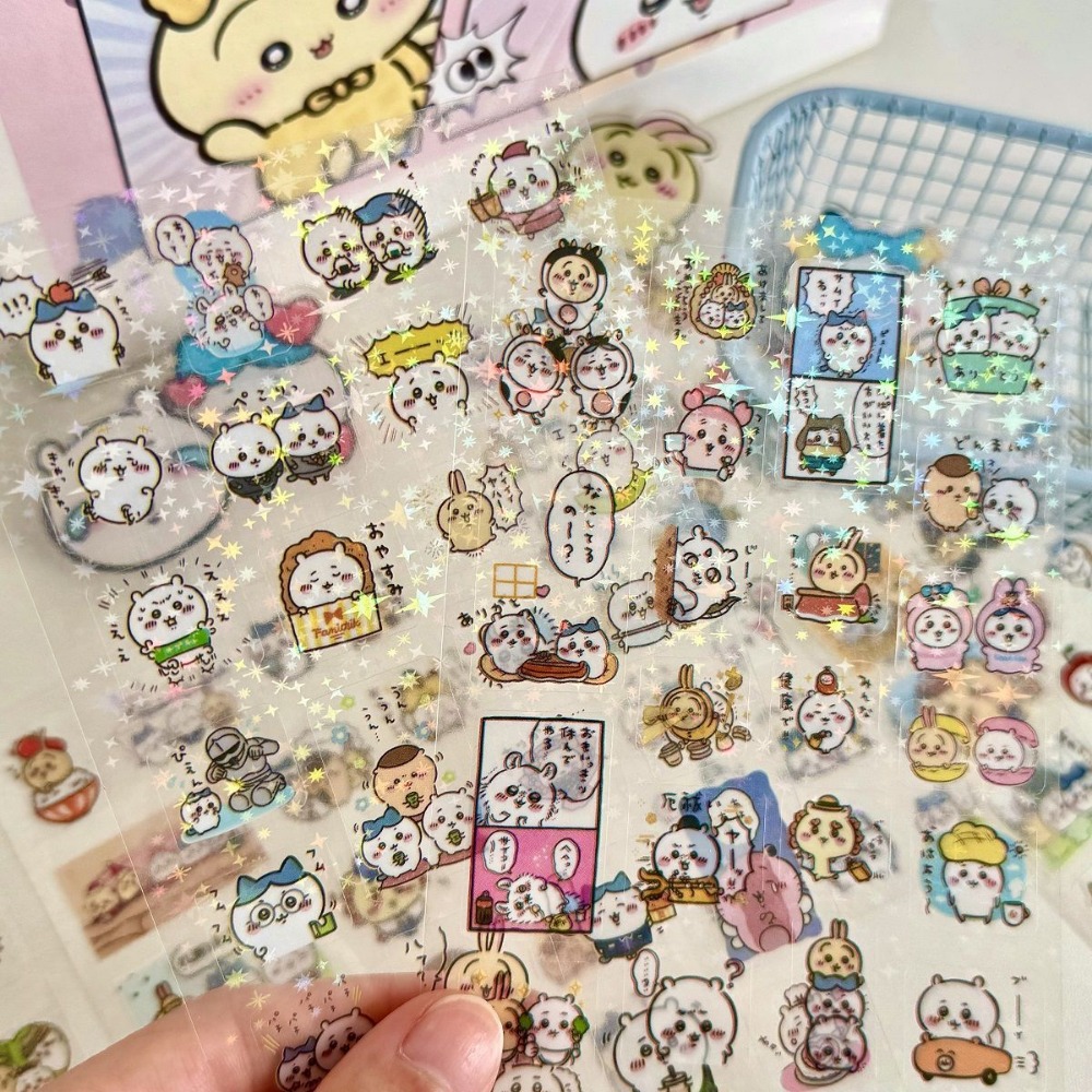 30 pegatinas láser Chiikawa, p - Laptop Accessories Toys reseña y precio