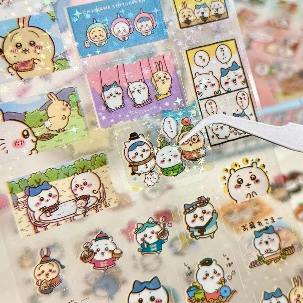 30 pegatinas láser Chiikawa, p - Laptop Accessories Toys reseña y precio