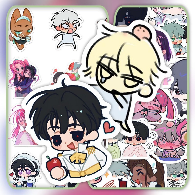 80 pegatinas de dibujos animad - Laptop Accessories For Gift reseña y precio