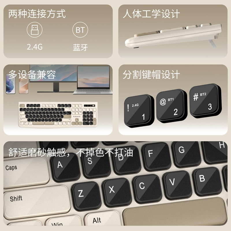 Combo de teclado y ratón Bluet - Laptop Accessories Combo reseña y precio