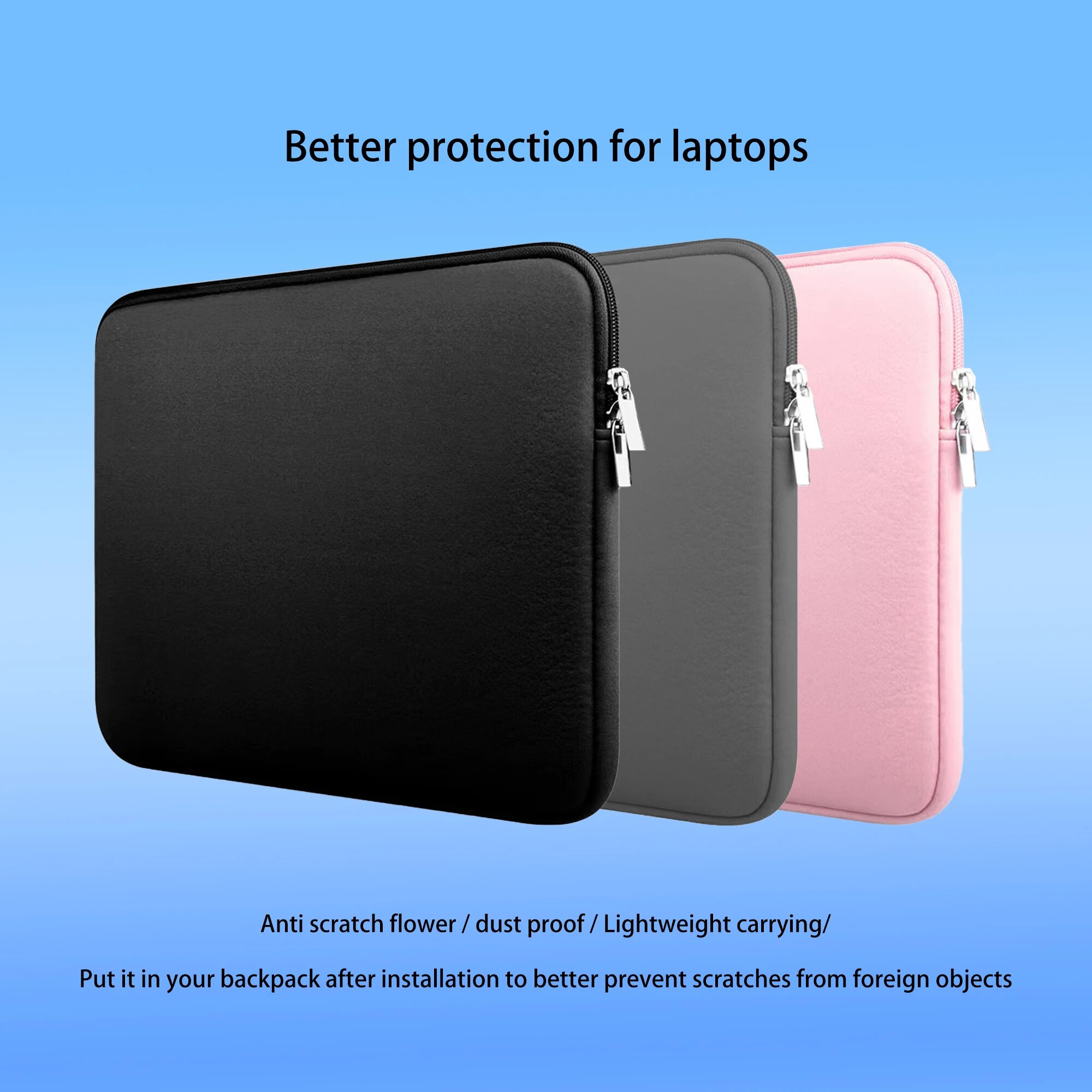 Forro interior para computador - Laptop Sleeve Neoprene reseña y precio
