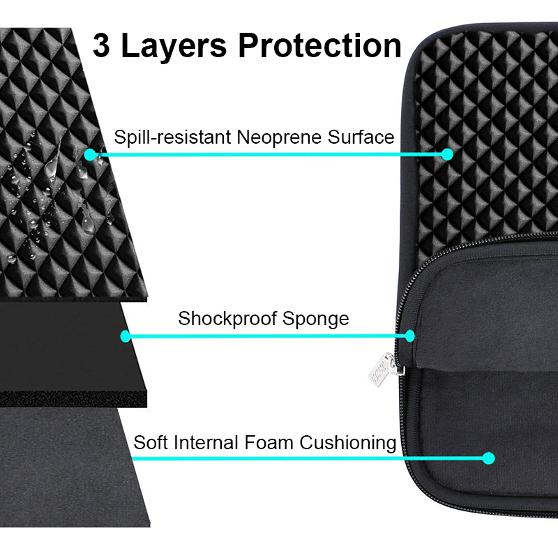 Bolsa negra para ordenador por - Laptop Sleeve Neoprene reseña y precio