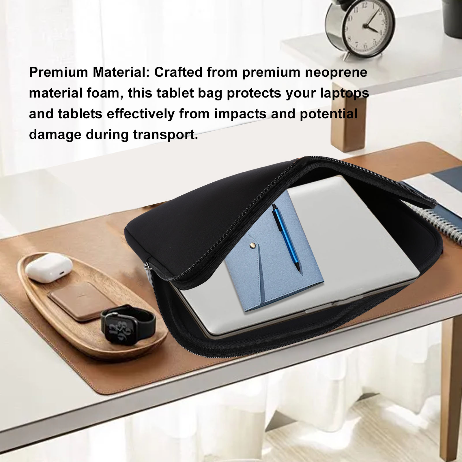 Bolsa para tableta, funda de t - Laptop Sleeve Neoprene reseña y precio
