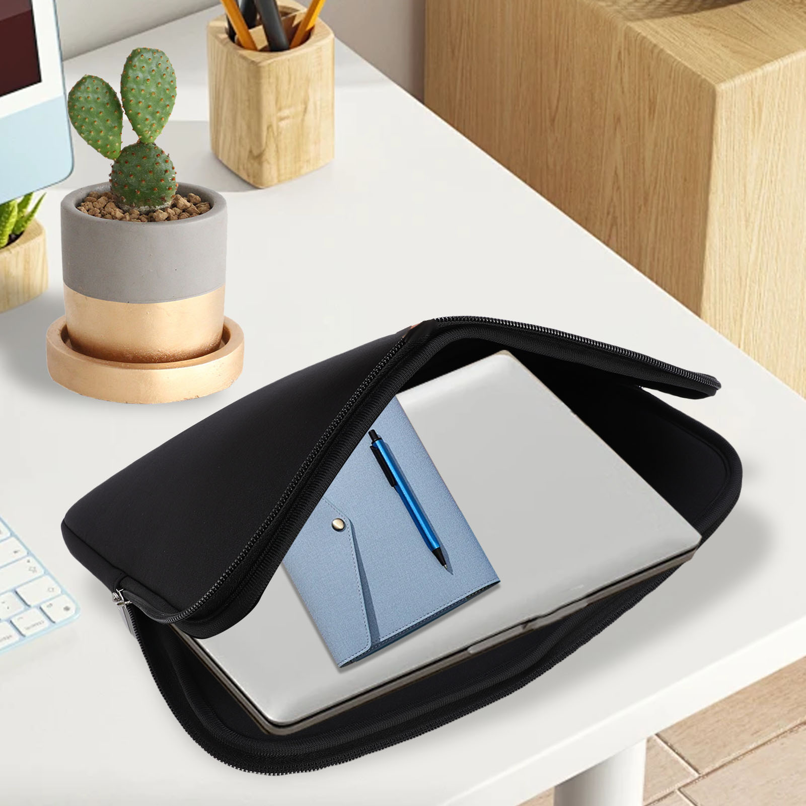 Bolsa para tableta, funda de t - Laptop Sleeve Neoprene reseña y precio