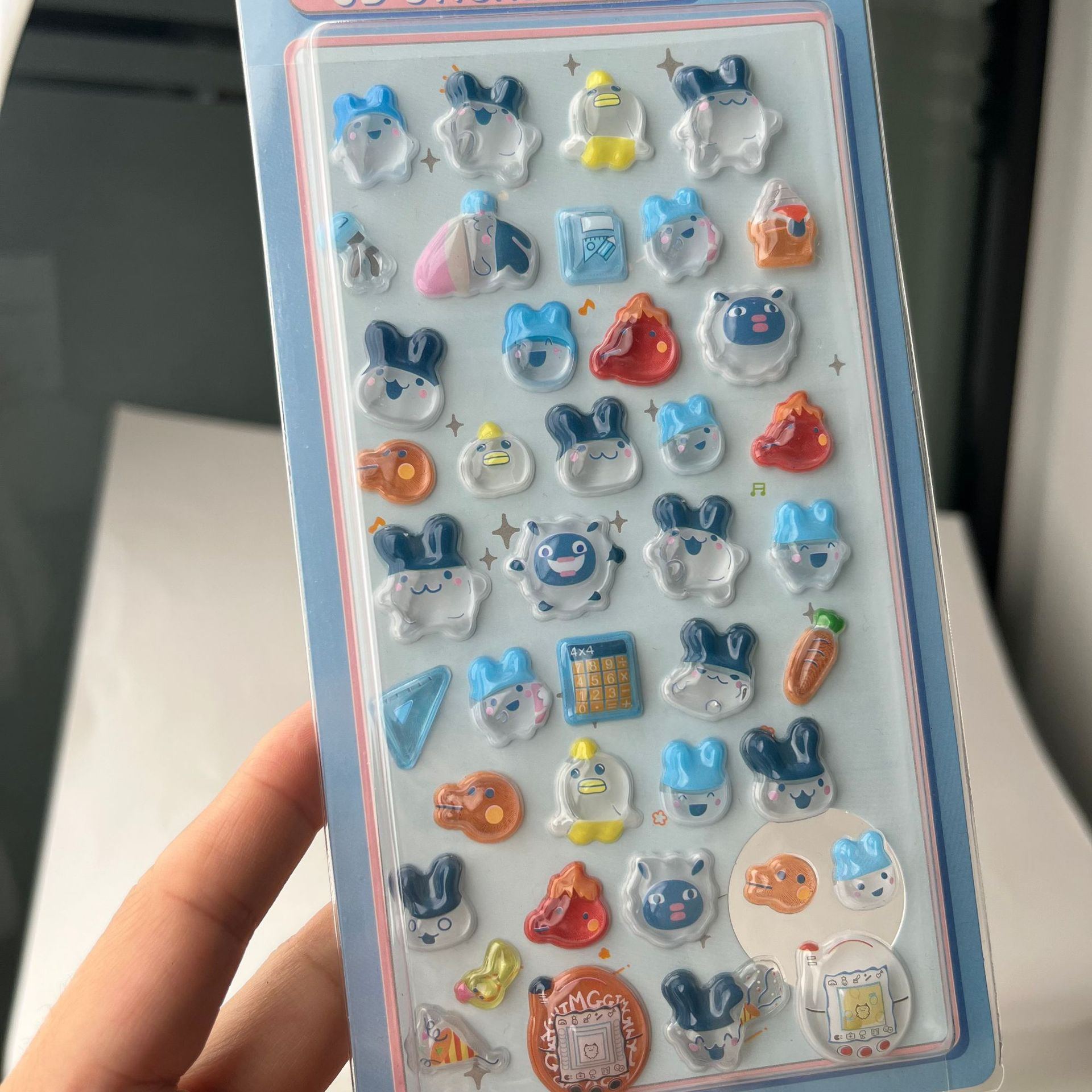 Lindas pegatinas 3D hinchadas  - Laptop Accessories For Gift reseña y precio