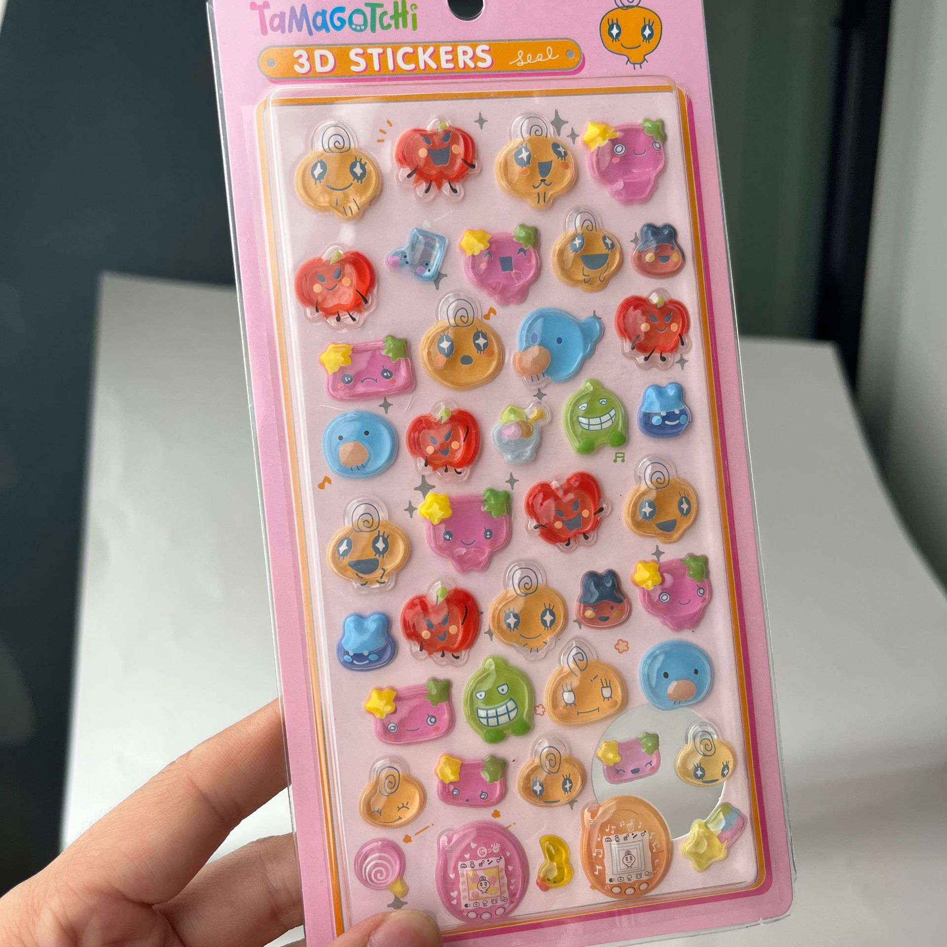 Lindas pegatinas 3D hinchadas  - Laptop Accessories For Gift reseña y precio