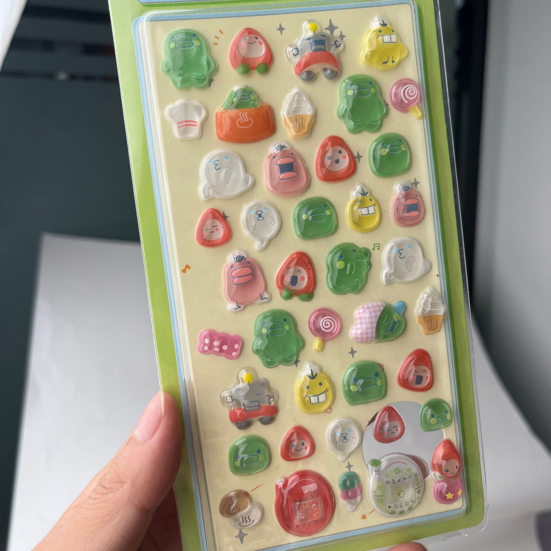 Lindas pegatinas 3D hinchadas  - Laptop Accessories For Gift reseña y precio