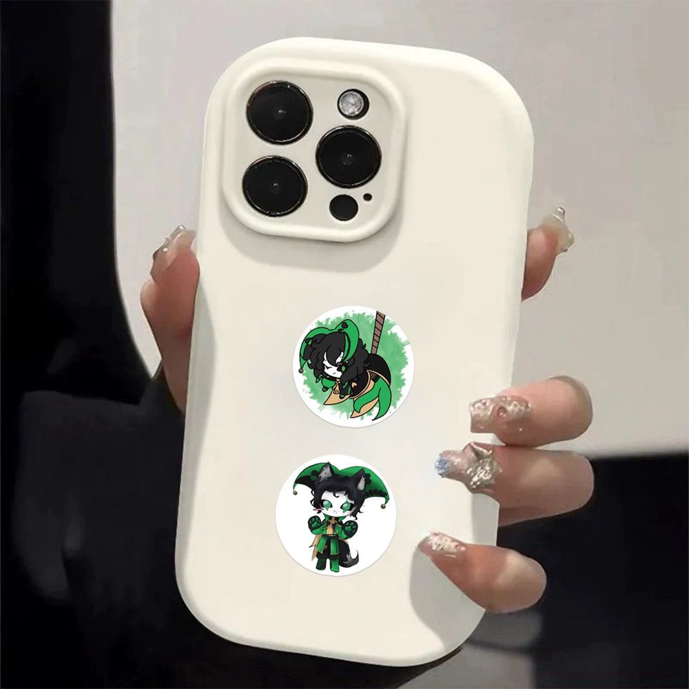 500 piezas/rollo Anime el circ - Laptop Accessories For Gift reseña y precio