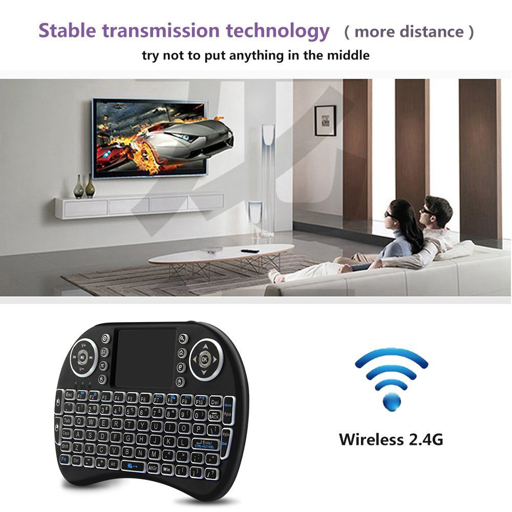 Mini teclado inalámbrico retro - Laptop Accessories Combo reseña y precio