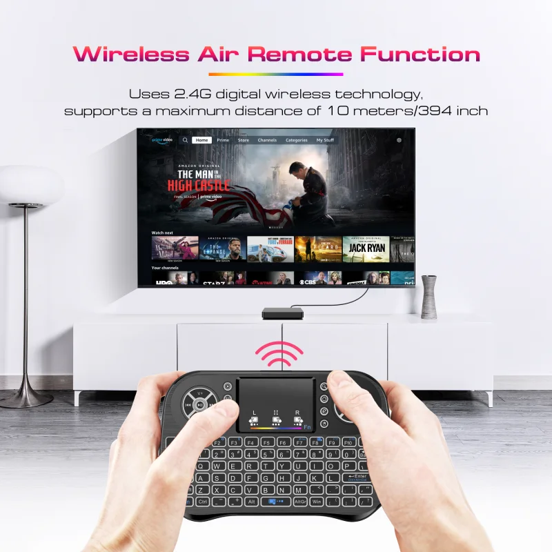 IPazzPort Mini teclado inalámb - Laptop Accessories Combo reseña y precio