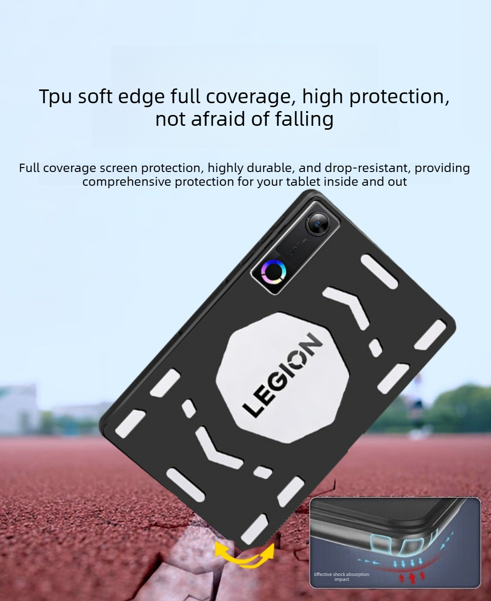 Funda con tapa para Lenovo Leg - Legion Laptop Accessories reseña y precio