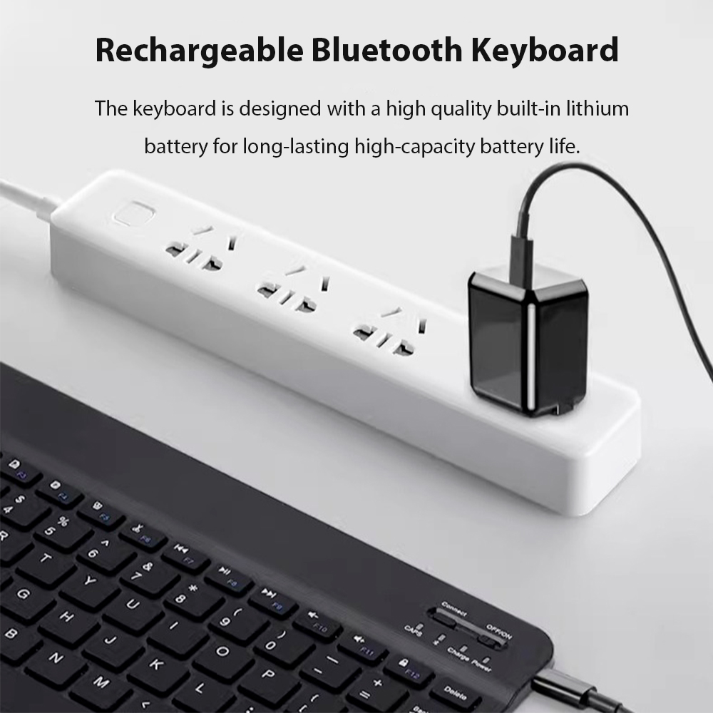 Teclado inalámbrico Bluetooth  - Laptop Accessories Combo reseña y precio