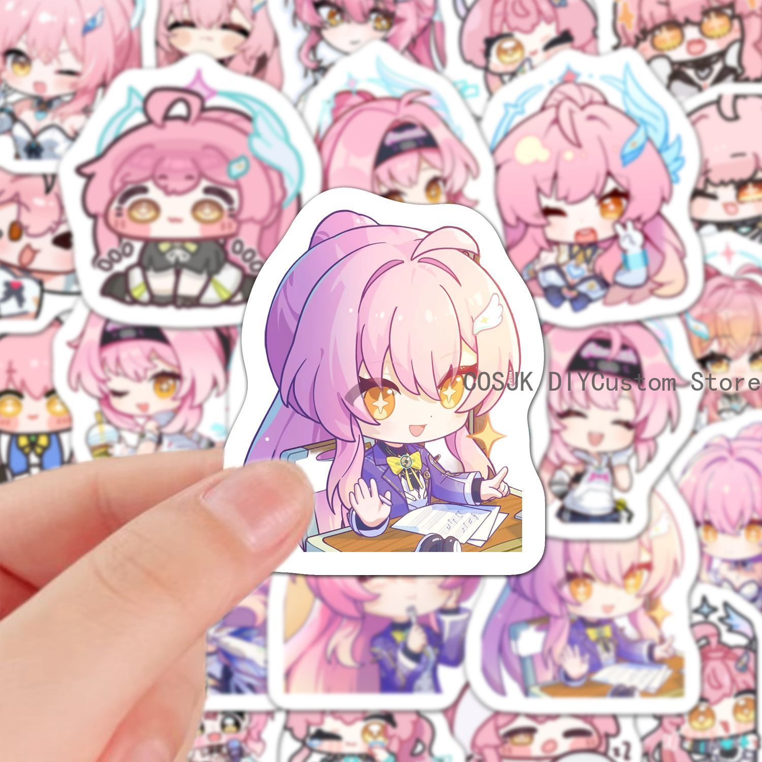 60 Pegatinas de Anime Versión  - Laptop Accessories For Gift reseña y precio
