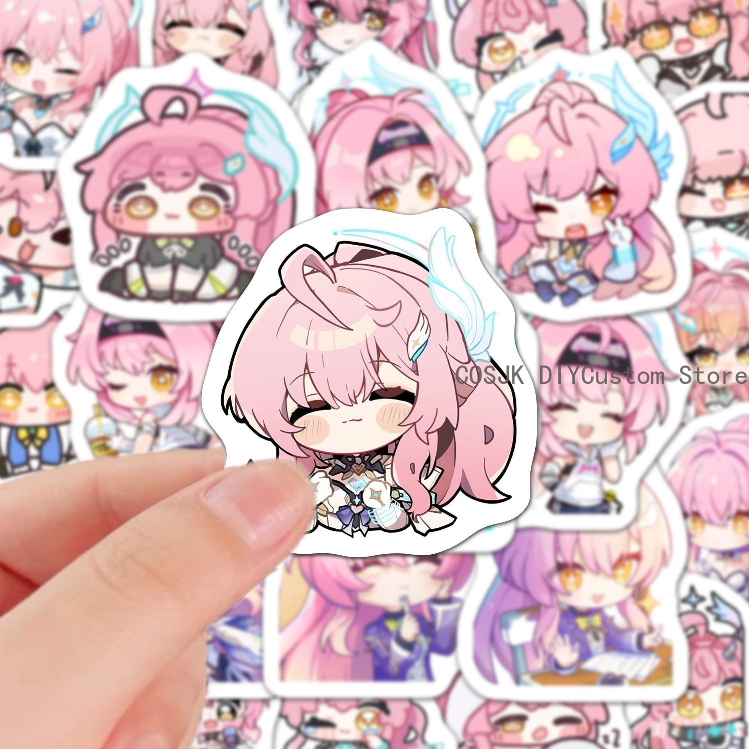 60 Pegatinas de Anime Versión  - Laptop Accessories For Gift reseña y precio