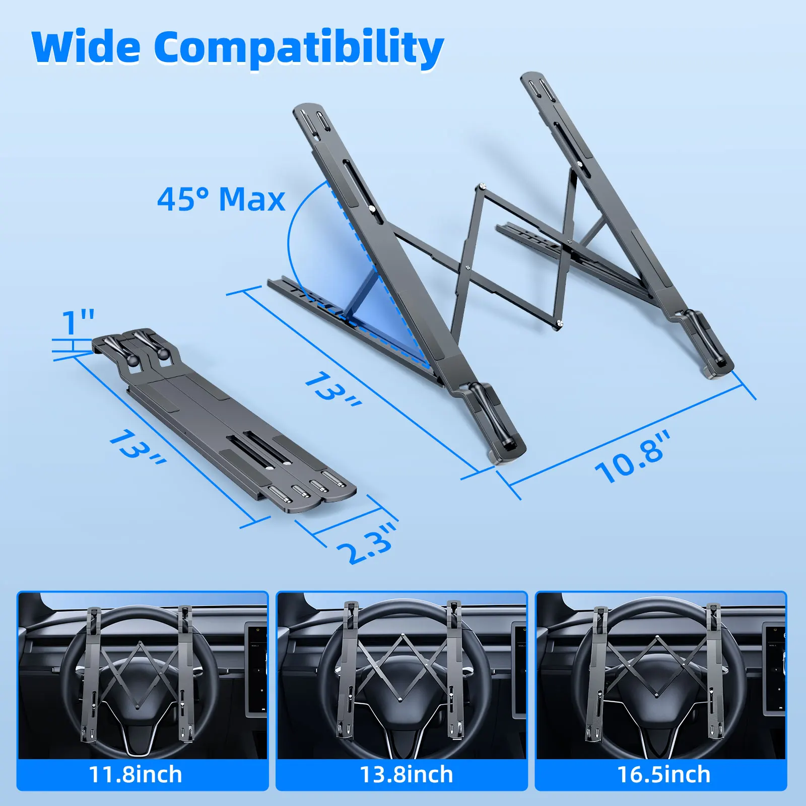 Oatsbasf-soporte portátil para - Laptop Accessories Essential reseña y precio