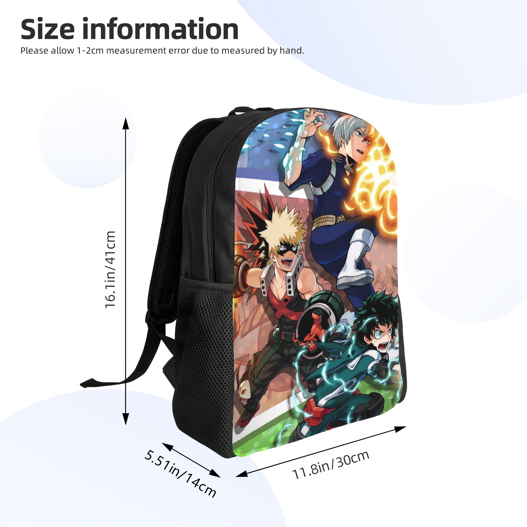 Mochila con estampado 3D de My - Laptop Accessories 3D Print reseña y precio