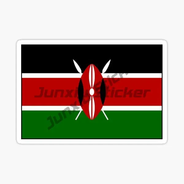 Emblema del mapa de la bandera - Laptop Accessories Kenya reseña y precio